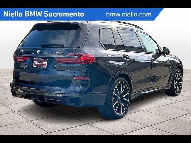 2021 BMW X7 xDrive40i