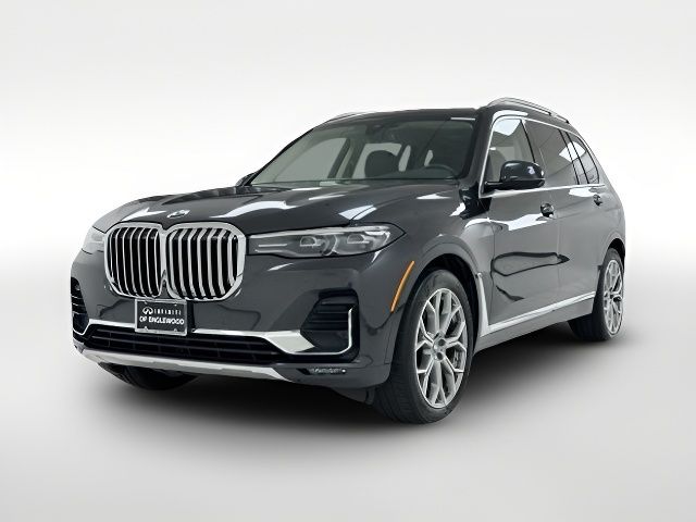 2021 BMW X7 xDrive40i