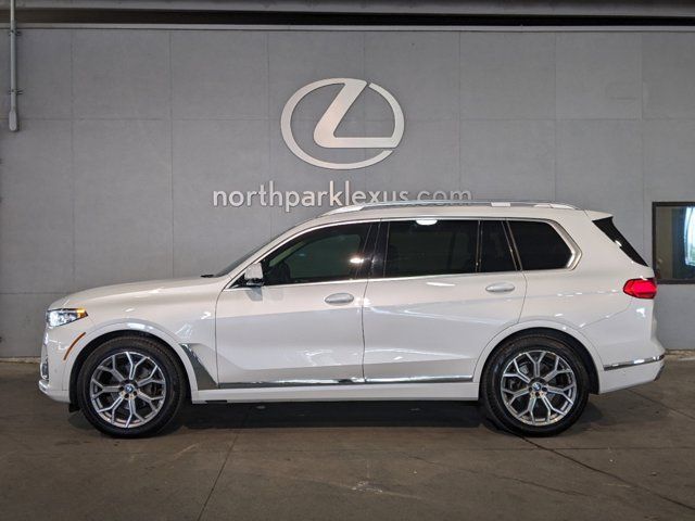 2021 BMW X7 xDrive40i