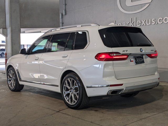 2021 BMW X7 xDrive40i