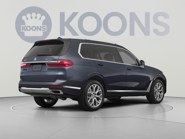 2021 BMW X7 xDrive40i
