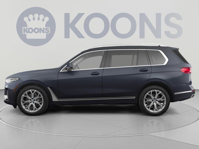 2021 BMW X7 xDrive40i