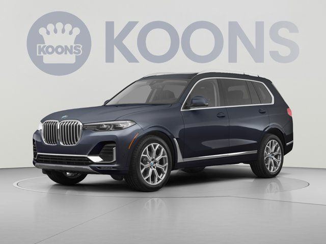 2021 BMW X7 xDrive40i
