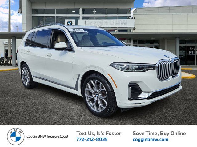 2021 BMW X7 xDrive40i