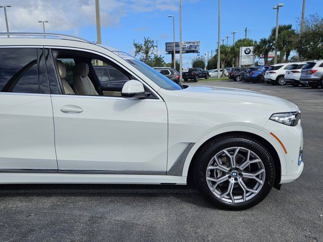 2021 BMW X7 xDrive40i