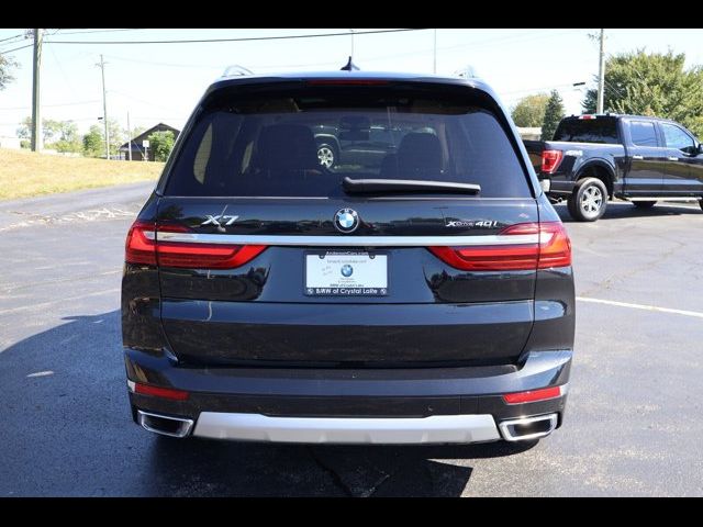 2021 BMW X7 xDrive40i