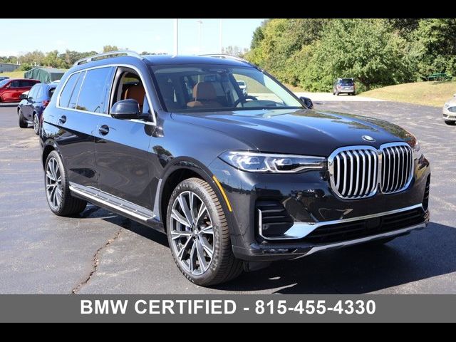 2021 BMW X7 xDrive40i