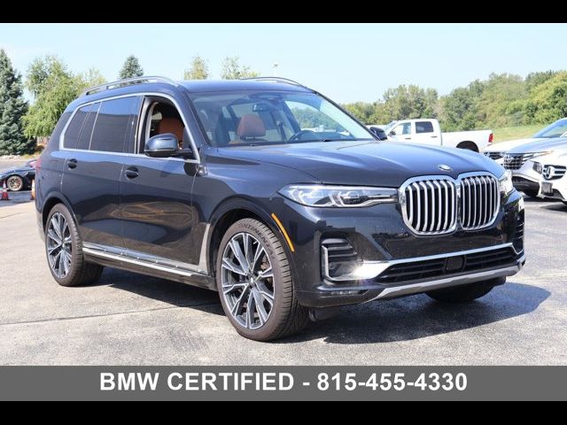 2021 BMW X7 xDrive40i