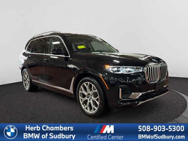 2021 BMW X7 xDrive40i