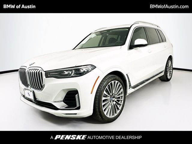 2021 BMW X7 xDrive40i