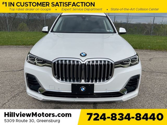 2021 BMW X7 xDrive40i