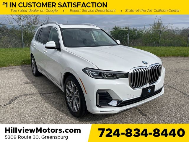 2021 BMW X7 xDrive40i