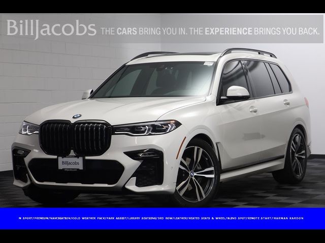 2021 BMW X7 xDrive40i