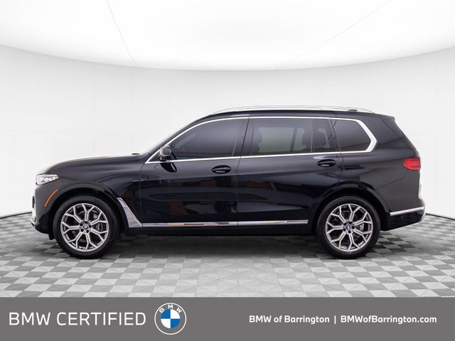 2021 BMW X7 xDrive40i