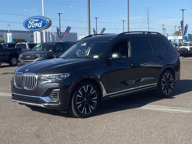 2021 BMW X7 xDrive40i