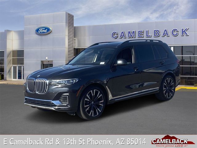 2021 BMW X7 xDrive40i