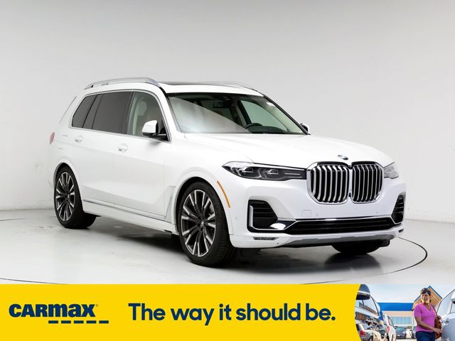 2021 BMW X7 xDrive40i