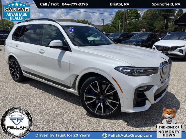 2021 BMW X7 xDrive40i