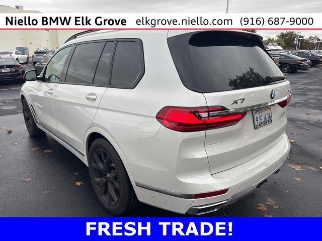 2021 BMW X7 xDrive40i