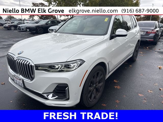 2021 BMW X7 xDrive40i