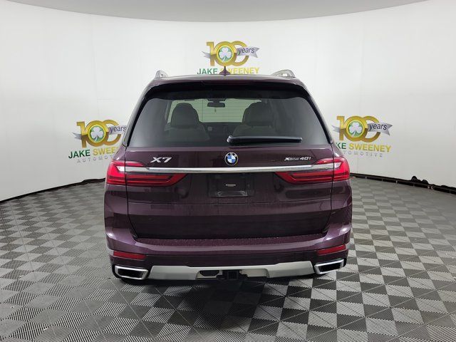 2021 BMW X7 xDrive40i