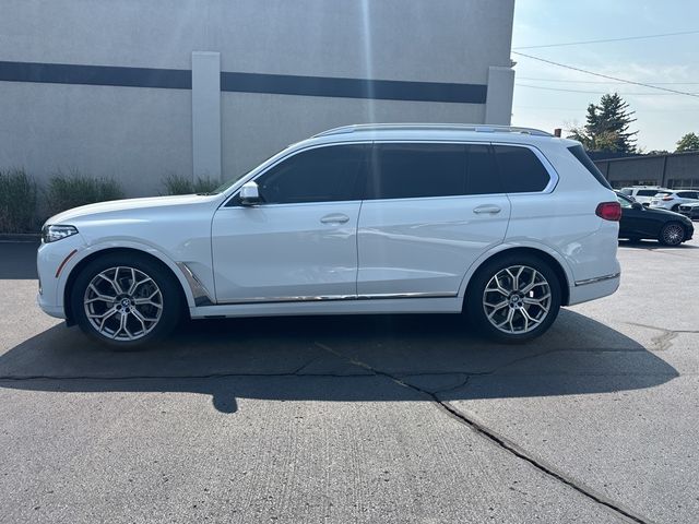 2021 BMW X7 xDrive40i