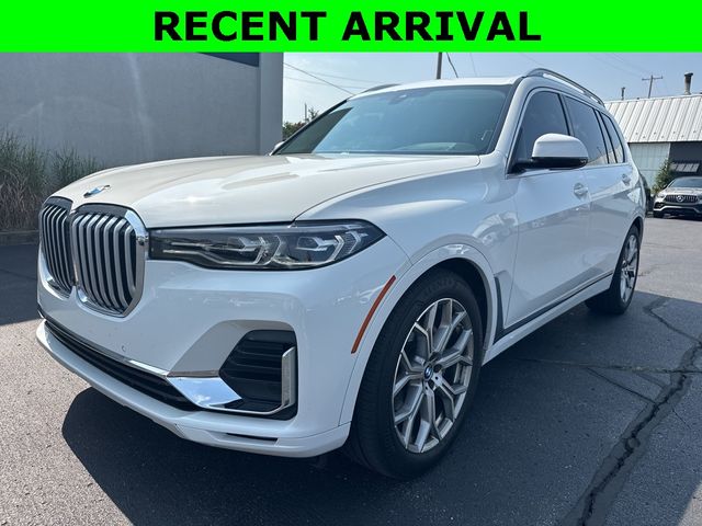 2021 BMW X7 xDrive40i