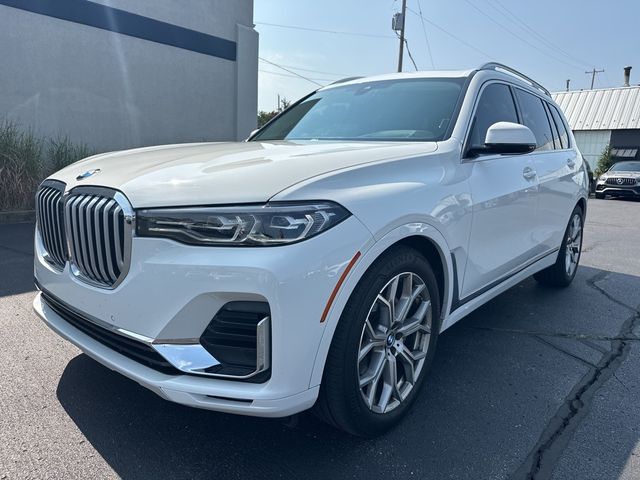 2021 BMW X7 xDrive40i