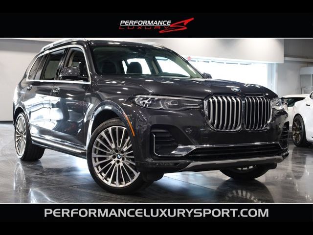 2021 BMW X7 xDrive40i