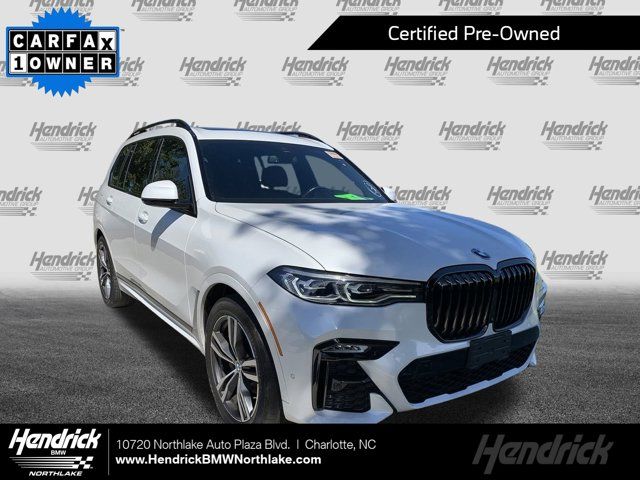 2021 BMW X7 xDrive40i