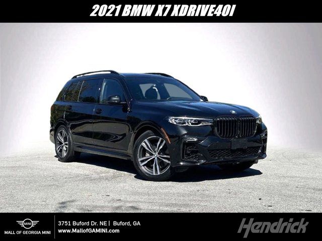 2021 BMW X7 xDrive40i