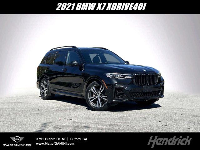 2021 BMW X7 xDrive40i