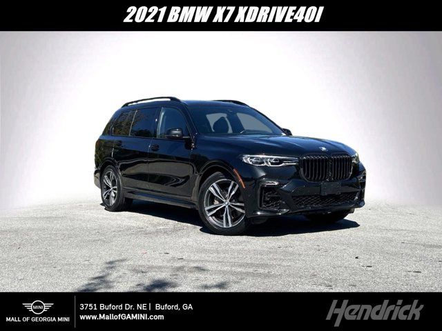 2021 BMW X7 xDrive40i