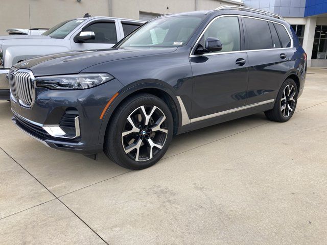 2021 BMW X7 xDrive40i