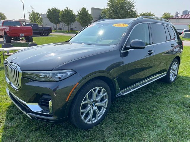 2021 BMW X7 xDrive40i