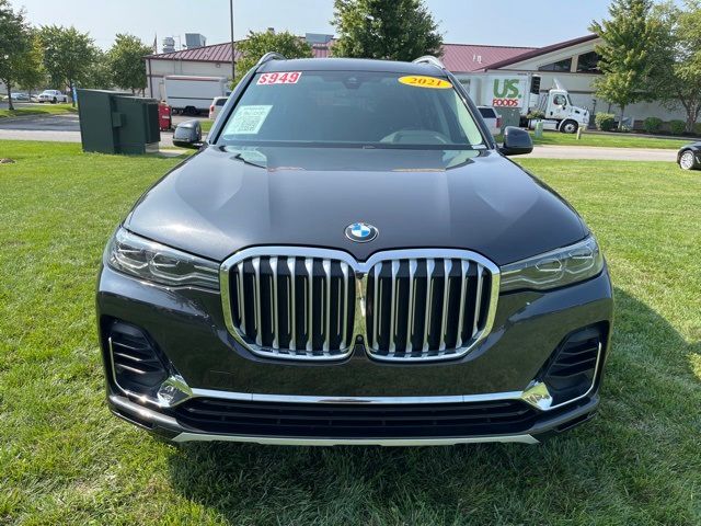 2021 BMW X7 xDrive40i