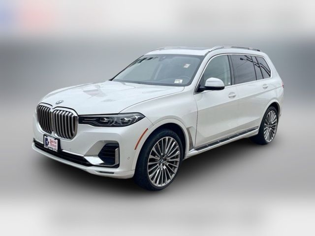 2021 BMW X7 xDrive40i