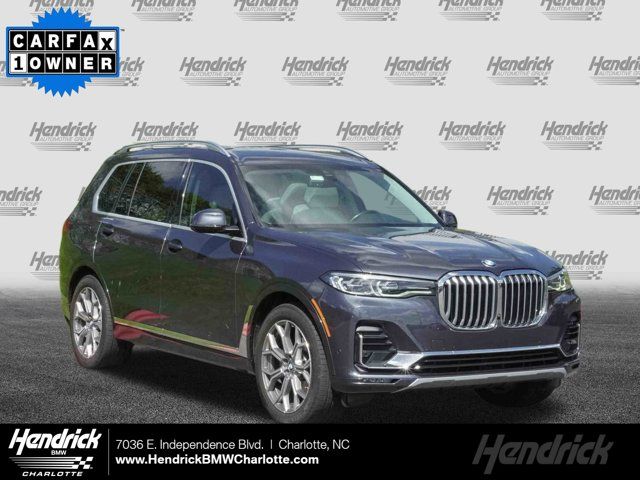 2021 BMW X7 xDrive40i