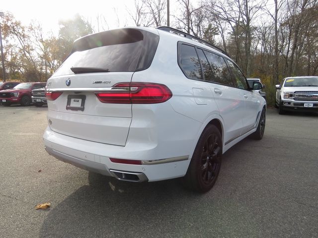 2021 BMW X7 xDrive40i