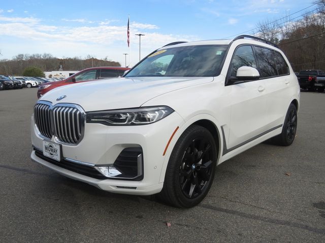 2021 BMW X7 xDrive40i