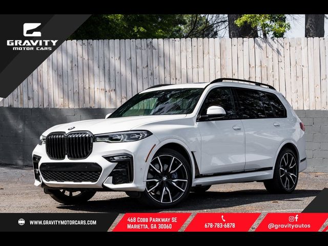 2021 BMW X7 xDrive40i