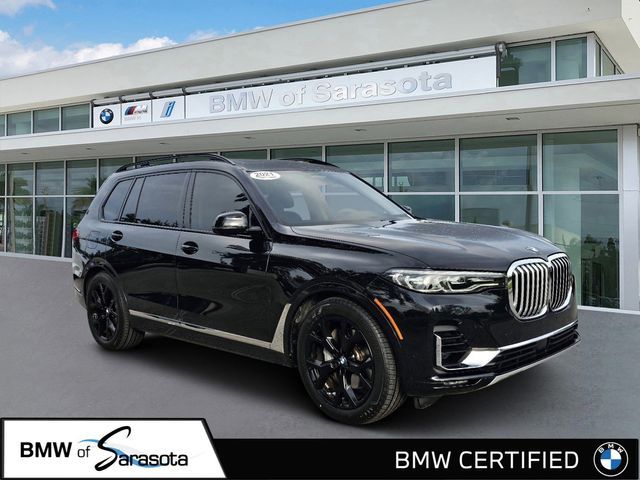 2021 BMW X7 xDrive40i