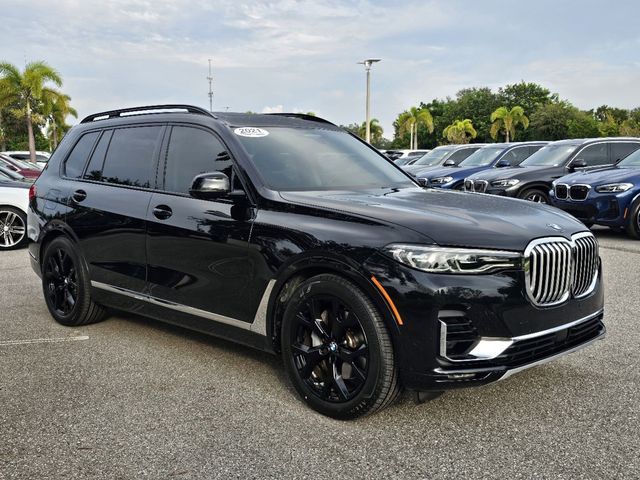 2021 BMW X7 xDrive40i