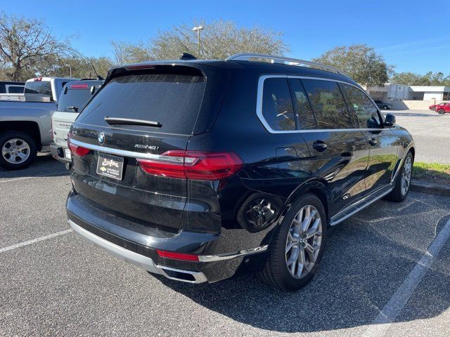 2021 BMW X7 xDrive40i