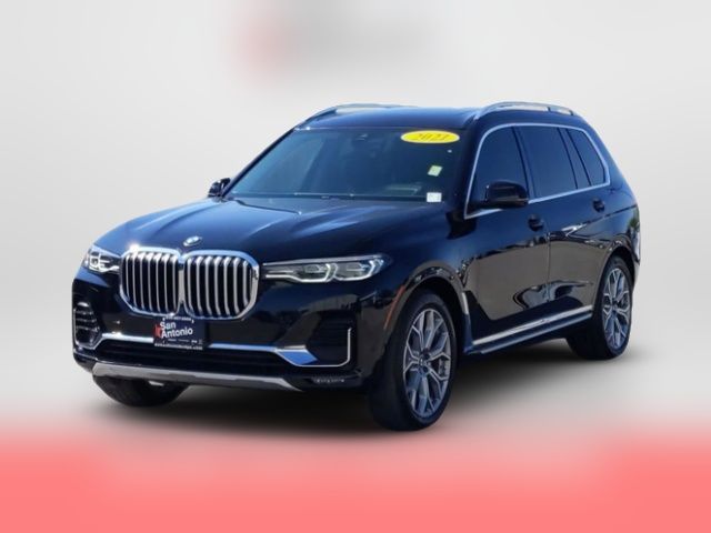 2021 BMW X7 xDrive40i