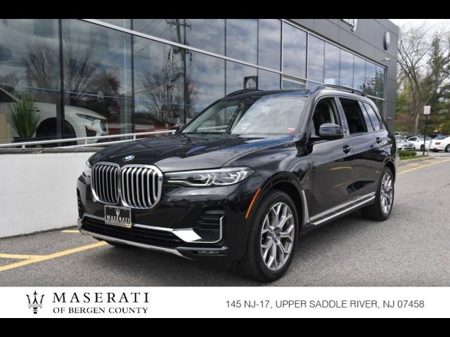 2021 BMW X7 xDrive40i