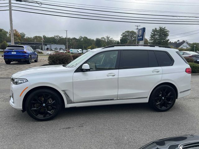 2021 BMW X7 xDrive40i