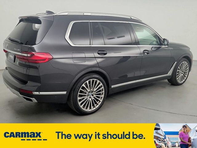 2021 BMW X7 xDrive40i