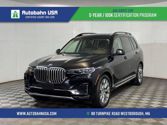 2021 BMW X7 xDrive40i