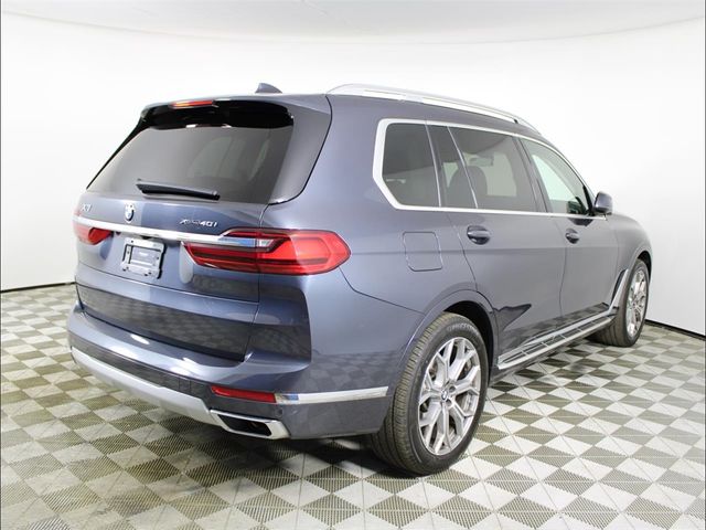 2021 BMW X7 xDrive40i